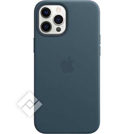 Apple Iphone 12 Pro Max Leather Case With Magsafe Baltic Blue Chez Vanden Borre Audio Tv Multimedia Electro Telephonie