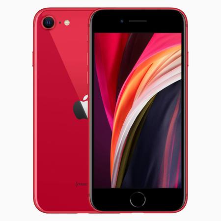 APPLE Refurbished iPhone SE (2020) 128GB Red