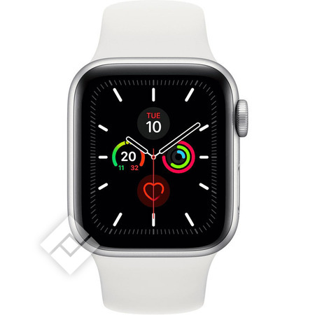 APPLE WATCH 5 SILVER/WHITE 40MM REFURBISHED GRADE B