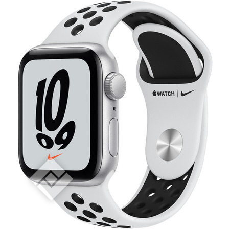 APPLE WATCH NIKE SE (2021) GPS 40MM SILVER ALU, PLATINUM/BLACK NIKE SPORT  BAND (MKQ23NF/A) | Vanden Borre