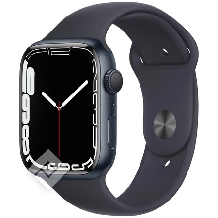APPLE WATCH SERIES 7 GPS 41MM MIDNIGHT ALU CASE WITH MIDNIGHT SPORT BAND  REGULAR | Vanden Borre