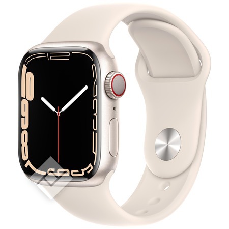 APPLE WATCH NIKE SERIES 7 GPS + CELLULAR 41MM STARLIGHT ALU CASE WITH  STARLIGHT SPORT BAND REGULAR | Vanden Borre