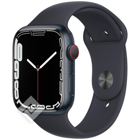 APPLE WATCH NIKE SERIES 7 GPS + CELLULAR 45MM MIDNIGHT ALU CASE WITH  MIDNIGHT SPORT BAND REGULAR | Vanden Borre
