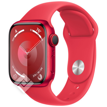 APPLE  Watch Series9 GPS + Cellular 41mm (PRODUCT)RED Aluminium Case with (PRODUCT)RED Sport Band - M/L