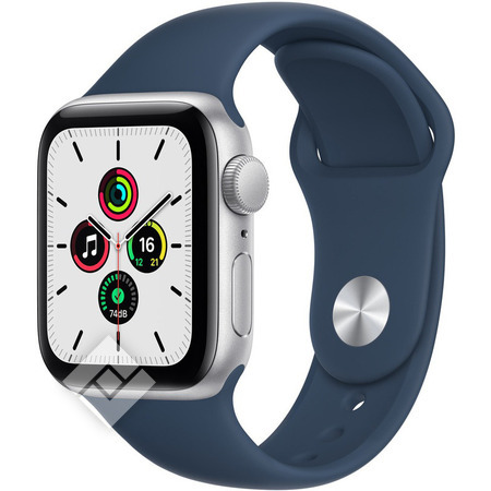 APPLE WATCH SE (2021) GPS 40MM SILVER ALU, BLUE SPORT BAND (MKNY3F/A) |  Vanden Borre