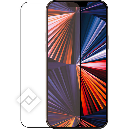 AZURI Tempered Glass FORTE black frame for iPhone 13 Pro Max FG