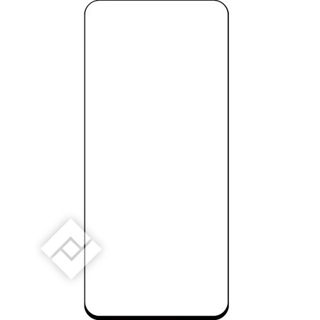 AZURI CURVED TEMPERED GLASS FRAME OPPO FIND X3 PRO