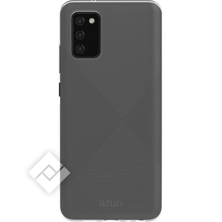 AZURI TPU cover transparent for Samsung Galaxy A03s