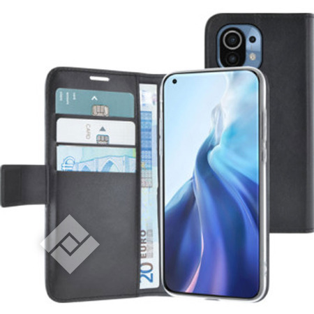 AZURI WALLETCASE BLACK FOR XIAOMI 11T/11T PRO
