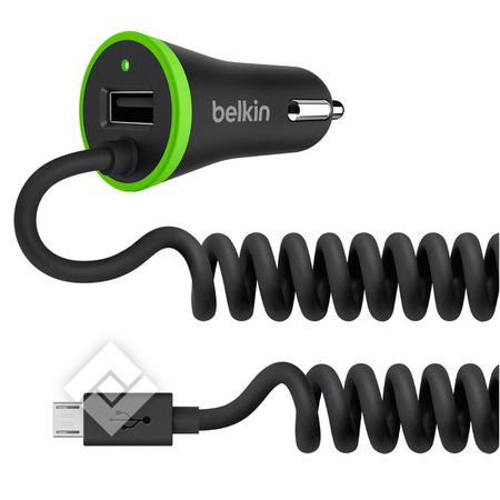 BELKIN CARCHARGER MICROUSB 3.4A