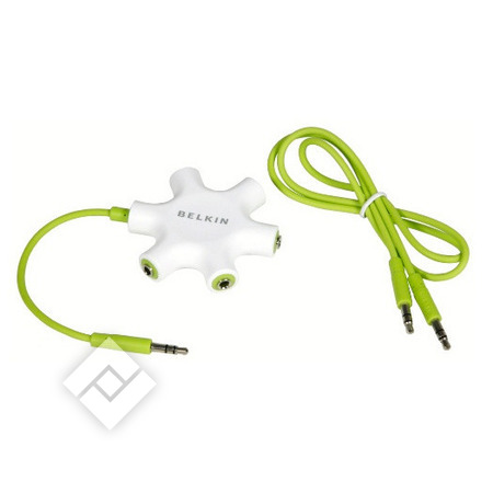 BELKIN MULTIJACK 3.5MM SPLITTER