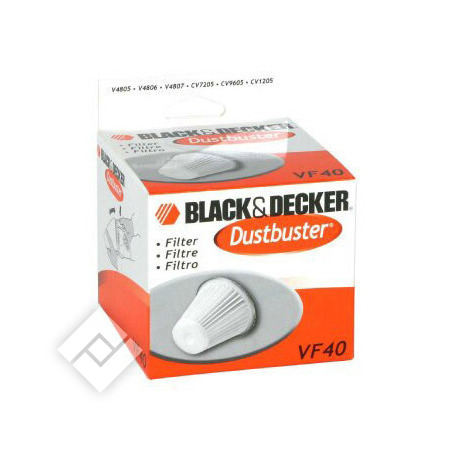 BLACK + DECKER VF40-XJ