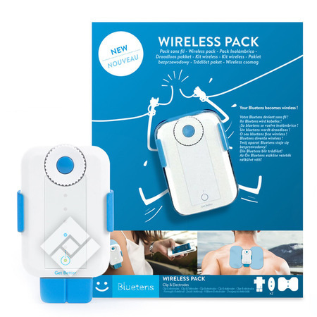 BLUETENS WIRELESS PACK OF 2 ELECTRODES SURF AND 1 BUTTERFLY