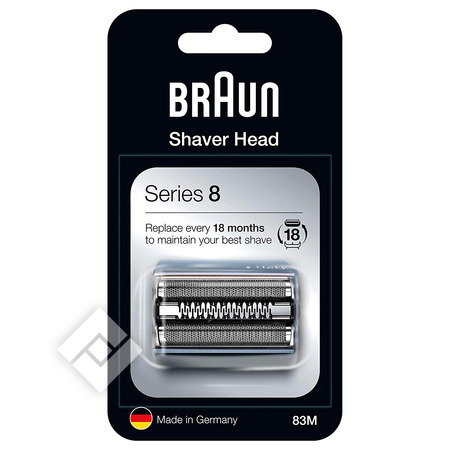 BRAUN SERIES 8 CASSETTE 83M