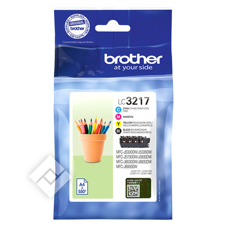 BROTHER LC3217VAL