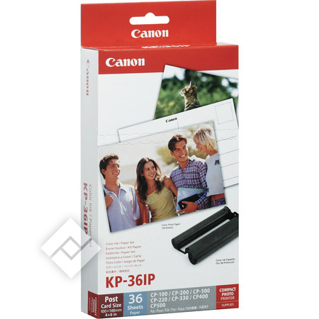 CANON KP36IP/SET->CP200/300/400