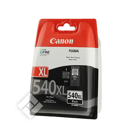 Cartouche D'encre Noire PG-540 XL Pour Canon Pixma TS5151 - Rechargée, Haute Capacité
