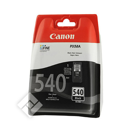 CARTOUCHE D'ENCRE CANON PG 540 BLACK