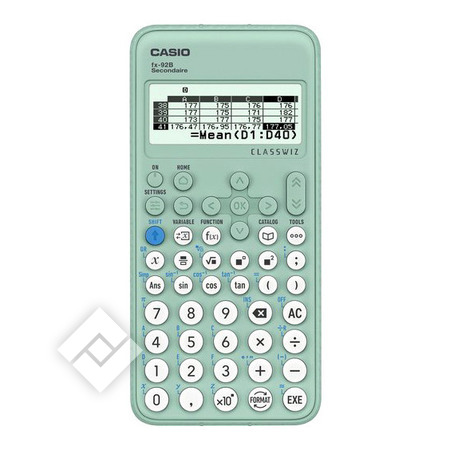 CASIO FX 92B SECONDAIRE