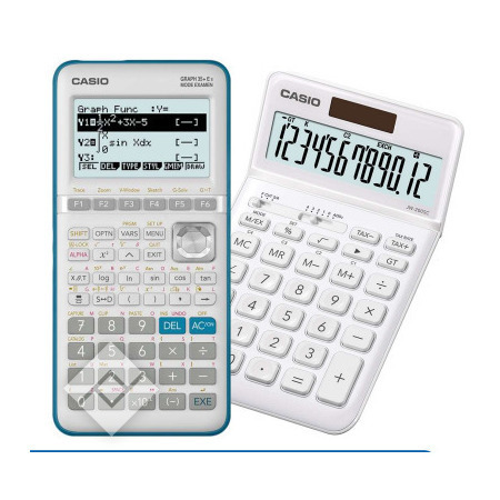 CALCULATRICE CASIO GRAPH35+E-II BUNDLE (+CALCULATRICE JW200SC-WE