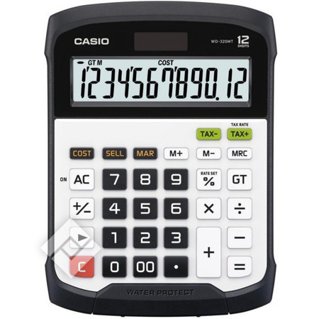 CASIO WD-320MT WASHABLE