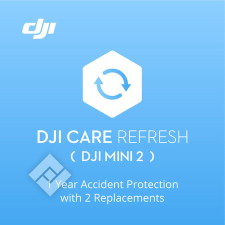 DJI Card Care Refresh 1-Year Plan (DJI Mini 2 / Mini 2 Fly More Combo) EU