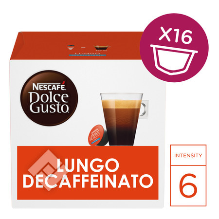 DOLCE GUSTO LUNGO DECAF CAPS
