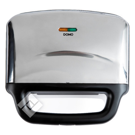 DOMO DO9195C Big Croque XL - Grote Tosti Maker - RVS - Zwart DOMO DO9195C Big Croque XL - Grote Tosti Maker - RVS - Zwart