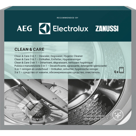 ELECTROLUX CLEAN&CARE WASHING MACHINE AND DISHWASHER