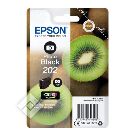 EPSON 202 BLACK 4.1 ml