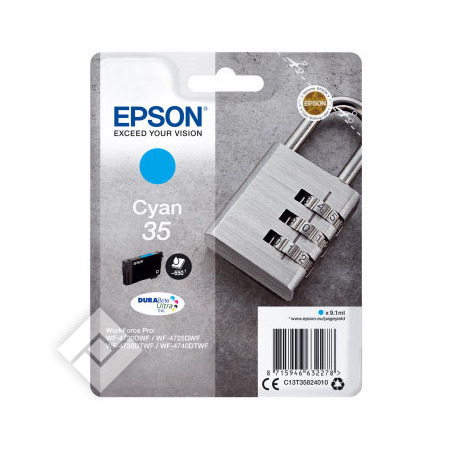EPSON 35 CYAN