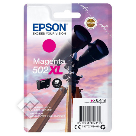 EPSON 502XL MAGENTA