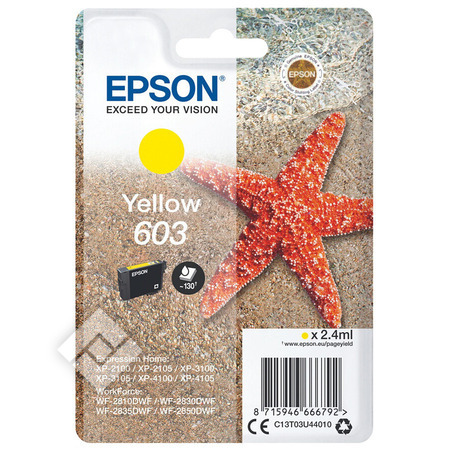 EPSON 603 YELLOW