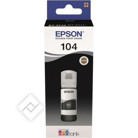 EPSON ECOTANK 104 BLACK