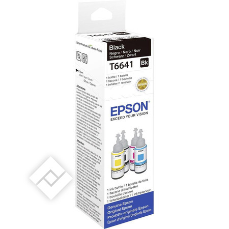 EPSON REFILL T664 BLACK