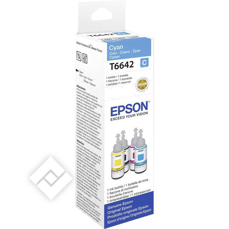 EPSON REFILL T664 CYAN