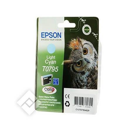 EPSON T0795 CYAN LIGHT
