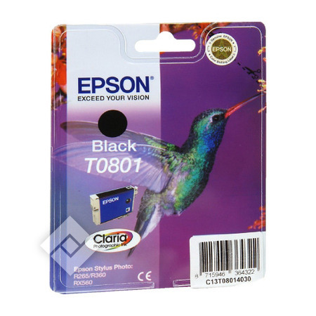 EPSON T0801 BLACK