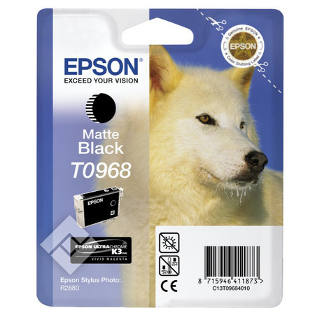 EPSON T0968/BLACK MAT