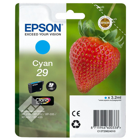 EPSON T2982 CYAAN