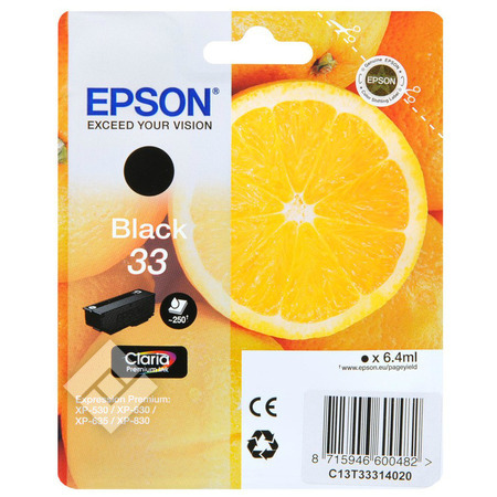 EPSON T3331 BLACK