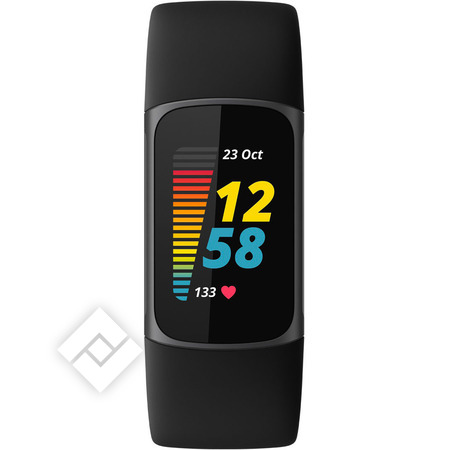 FITBIT CHARGE 5 BLACK/GRAPHITE