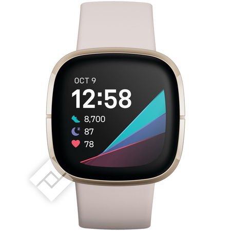 FITBIT SENSE WHITE | Vanden Borre
