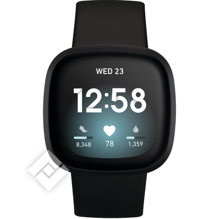 FITBIT VERSA 3 BLACK