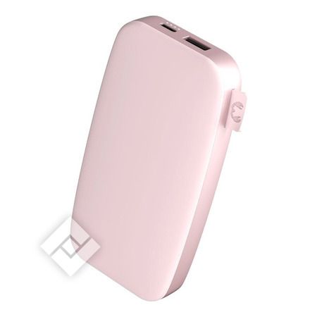 FRESH 'N REBEL Powerbank, mobiele oplader, draagbare oplader 12000 Fast Charging Pink