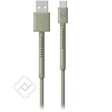 FRESH 'N REBEL USB - USB-C CABLE 2M DRIED GREEN