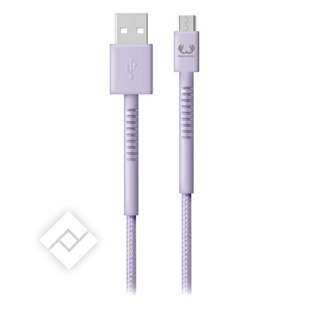 FRESH 'N REBEL USBA-MICRO CABLE LILAC