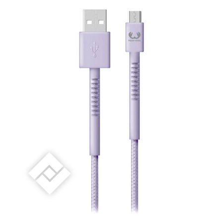 FRESH 'N REBEL USBA-MICRO CABLE LILAC