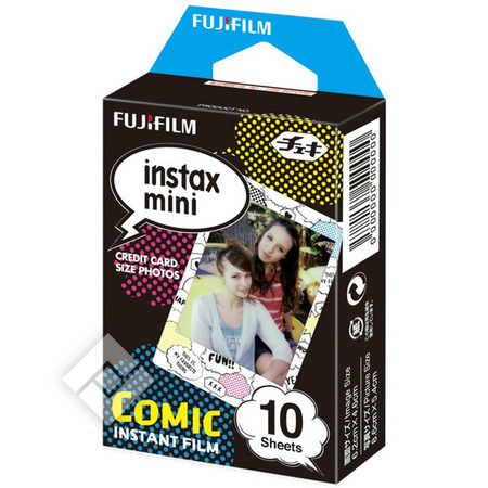 FUJIFILM FILM INSTAX MINI COMIC X10