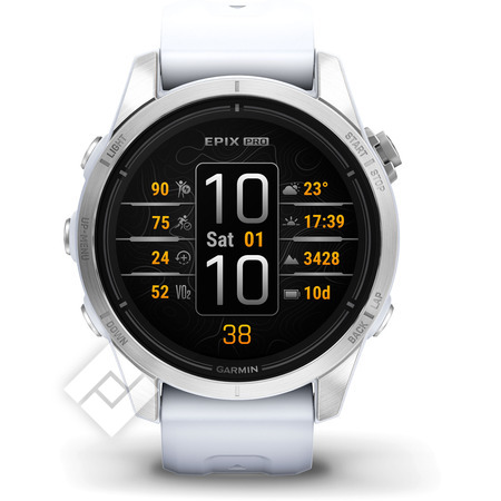 GARMIN EPIX PRO (gen2) 42MM GLASS WHITESTONE